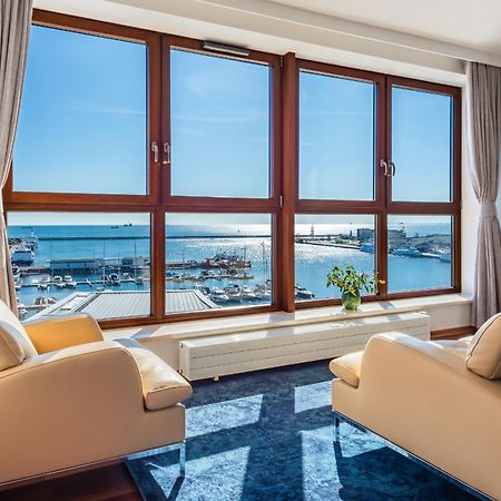 Sea Towers Gdynia Apartament Z Widokiem Na Morze Εξωτερικό φωτογραφία
