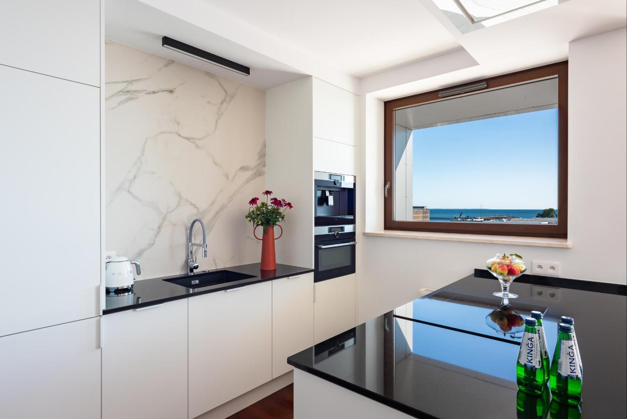 Sea Towers Gdynia Apartament Z Widokiem Na Morze Εξωτερικό φωτογραφία