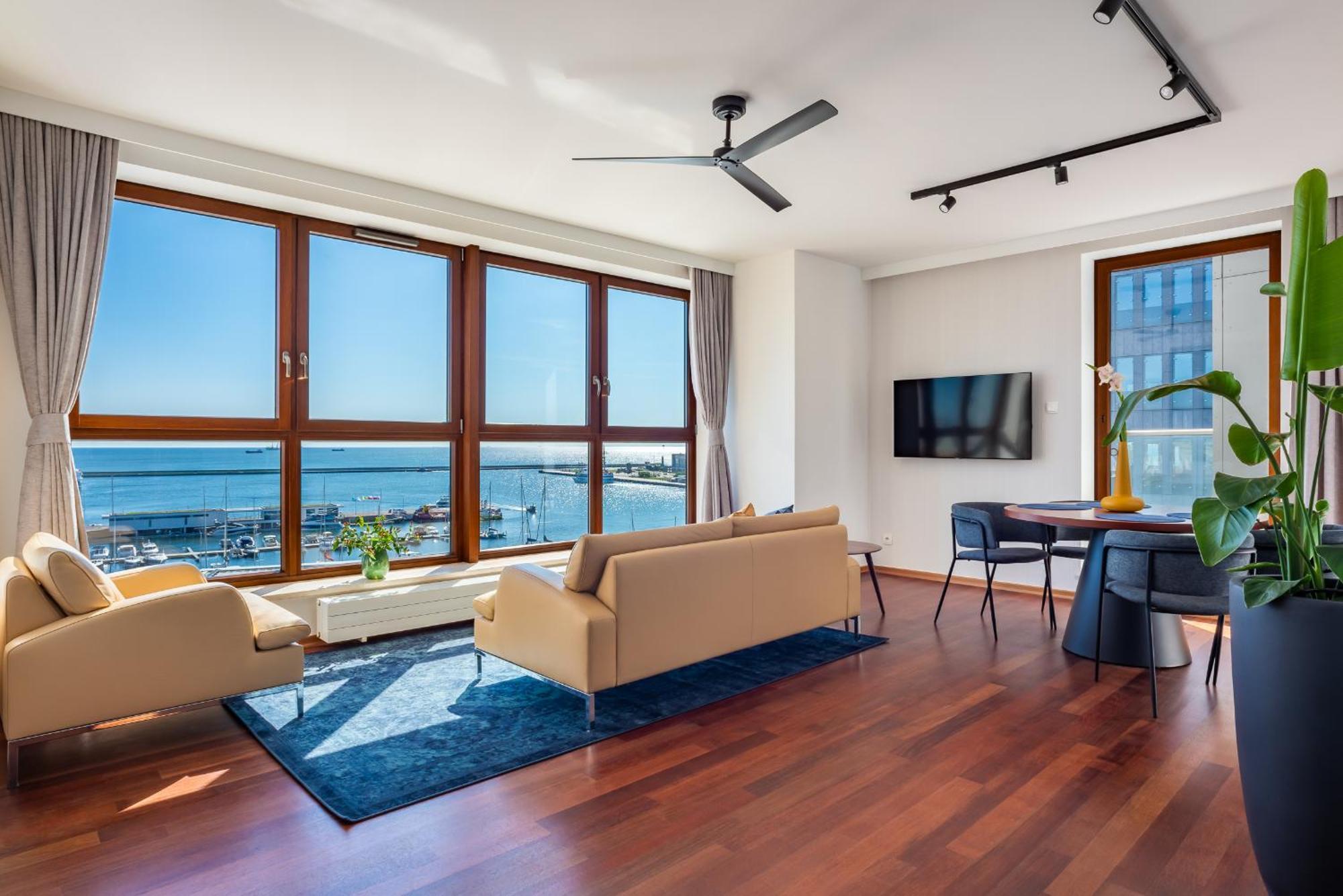 Sea Towers Gdynia Apartament Z Widokiem Na Morze Εξωτερικό φωτογραφία