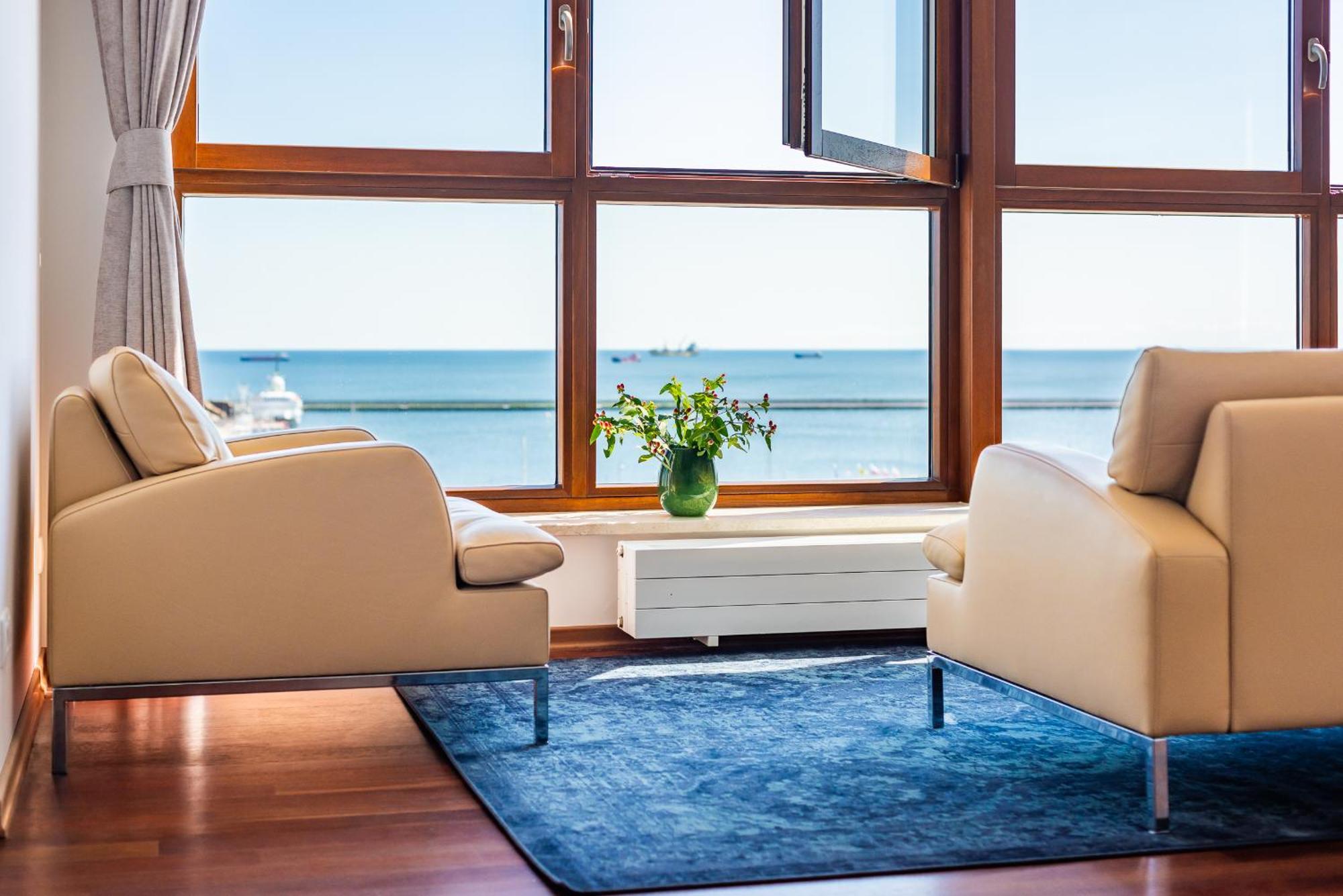 Sea Towers Gdynia Apartament Z Widokiem Na Morze Εξωτερικό φωτογραφία