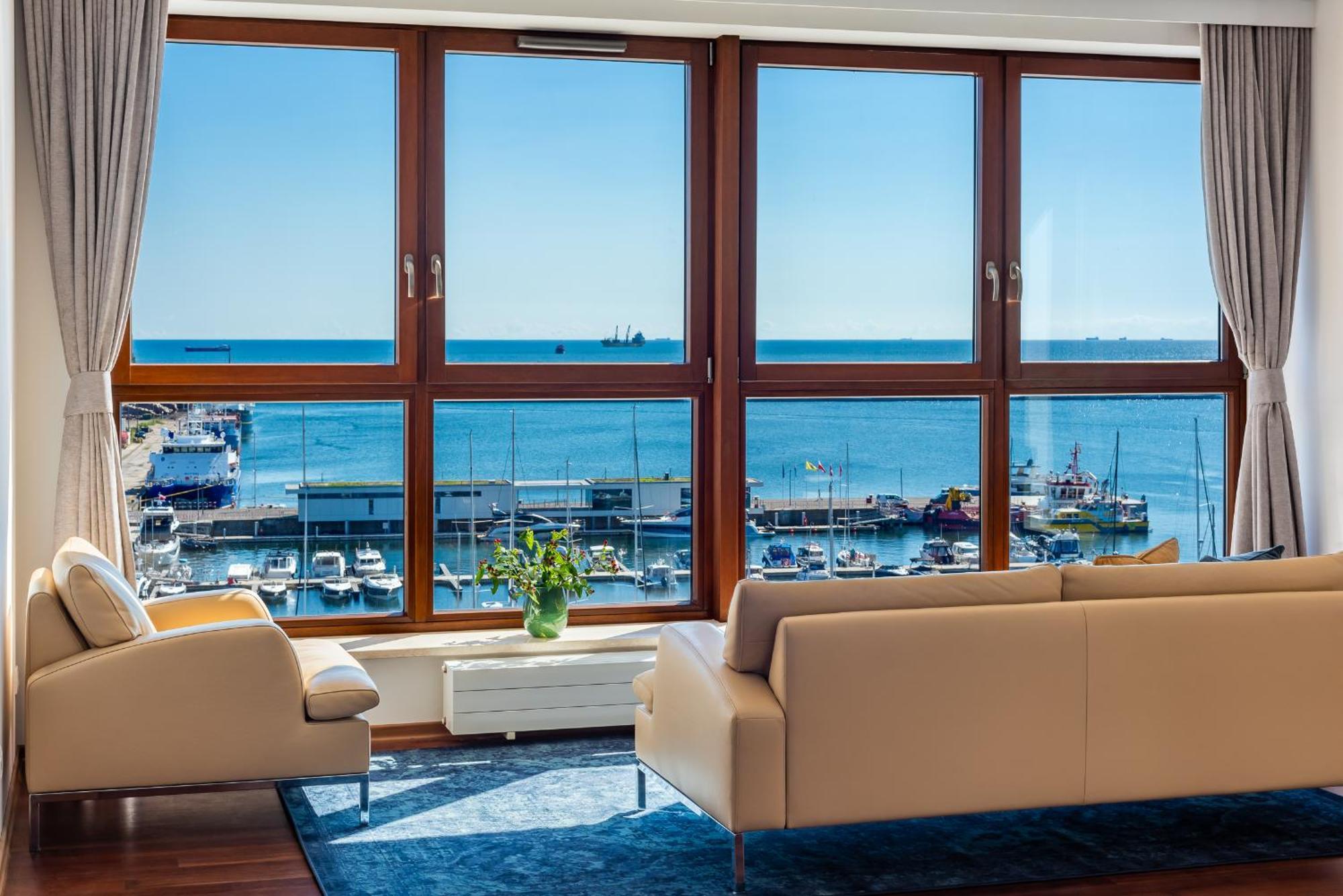 Sea Towers Gdynia Apartament Z Widokiem Na Morze Εξωτερικό φωτογραφία