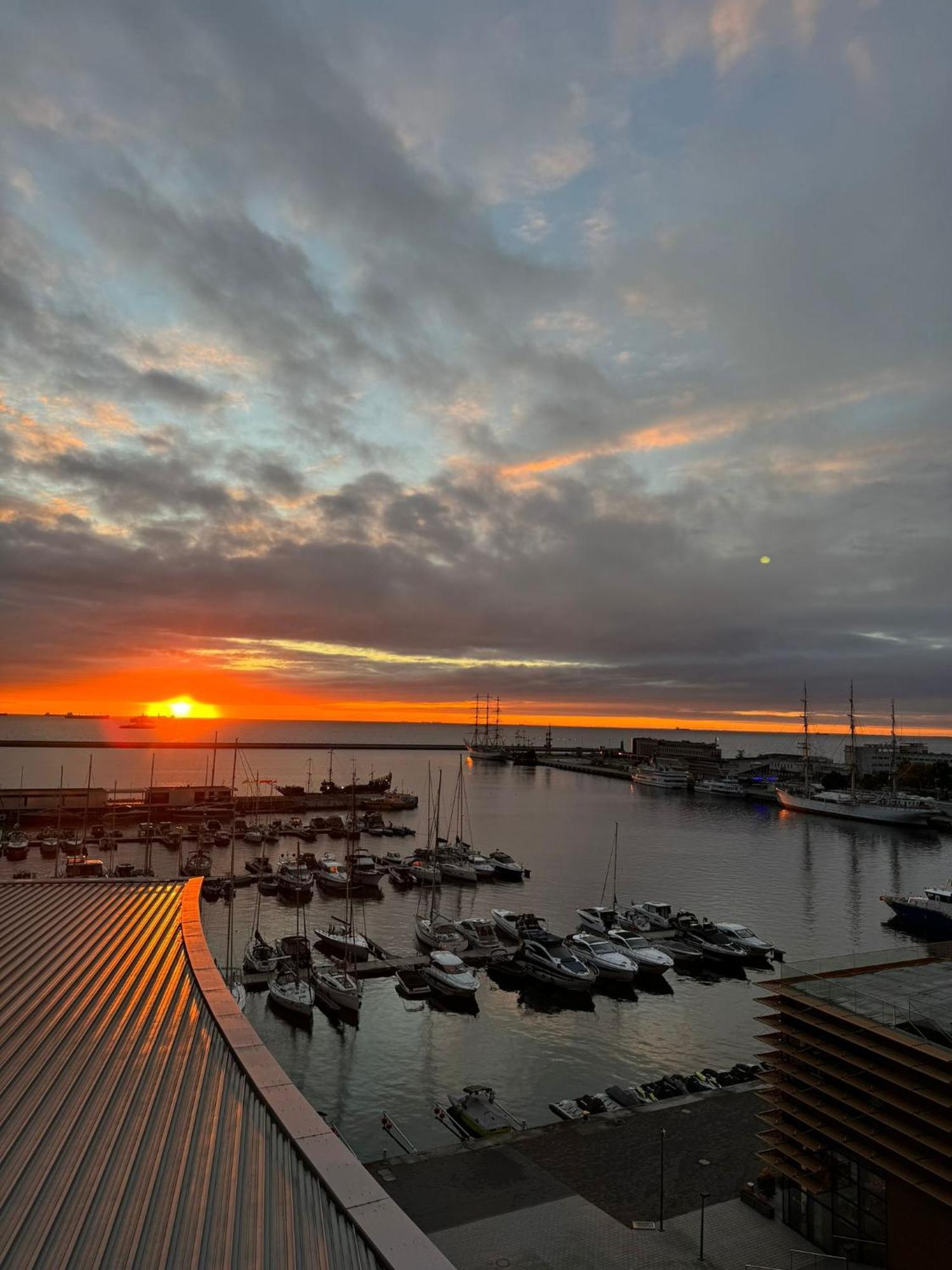 Sea Towers Gdynia Apartament Z Widokiem Na Morze Εξωτερικό φωτογραφία